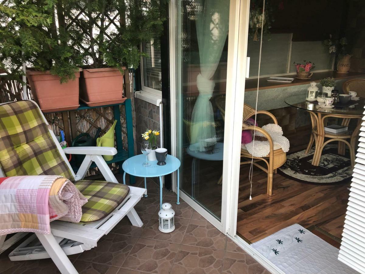 Terrace Apartment S 1 Spalnou Sofia-Parking & Wifi Bratislava Exterior foto